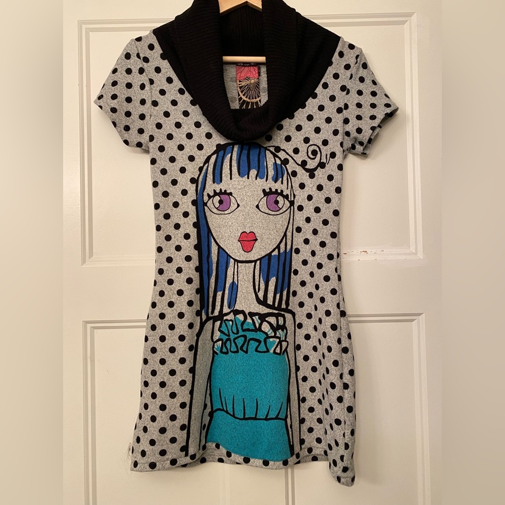 Italian fashionable dress